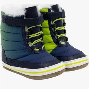 Robeez infant winter snow shoes